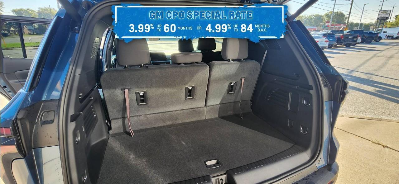 2025 Chevrolet Traverse LT WOW! 4.99% FINANCE UP TO 60 MONS OAC Photo