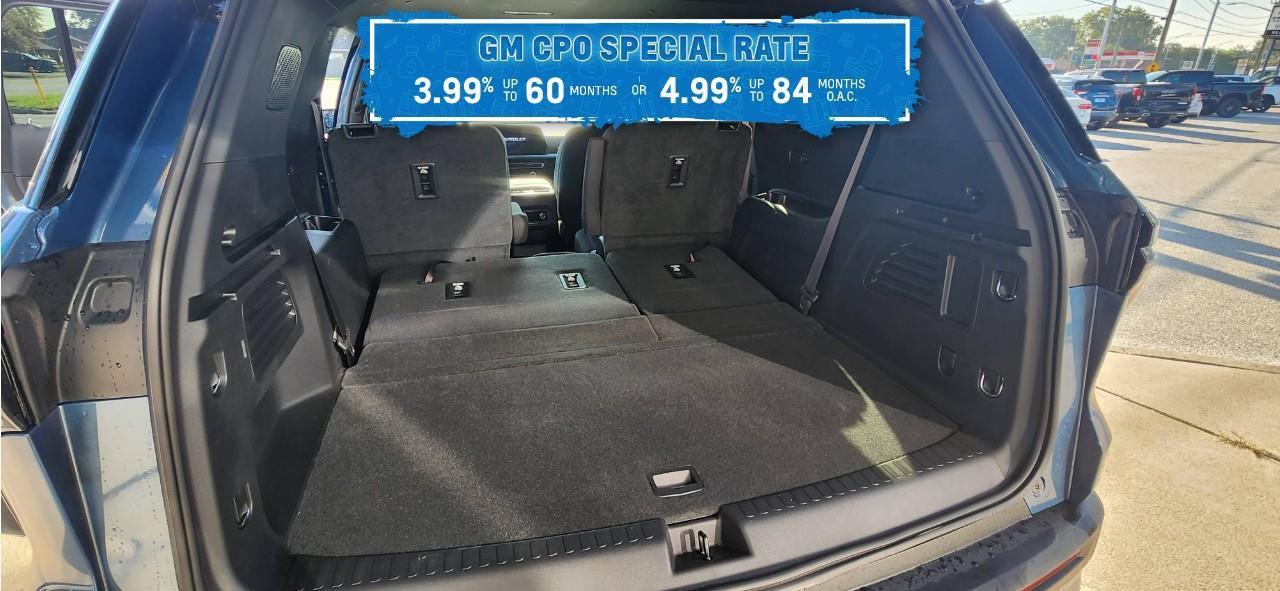 2025 Chevrolet Traverse LT WOW! 4.99% FINANCE UP TO 60 MONS OAC Photo