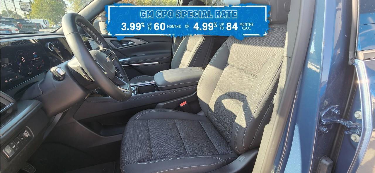 2025 Chevrolet Traverse LT WOW! 4.99% FINANCE UP TO 60 MONS OAC Photo