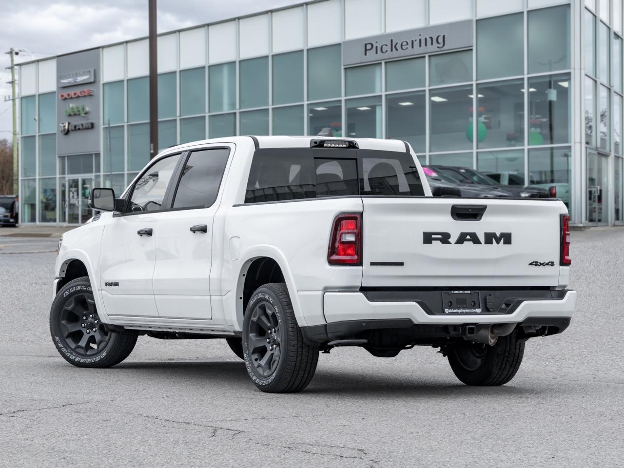 2025 RAM 1500 Big Horn   TECHNOLOGY GRP  NIGHT EDITION  TR BRAKE Photo