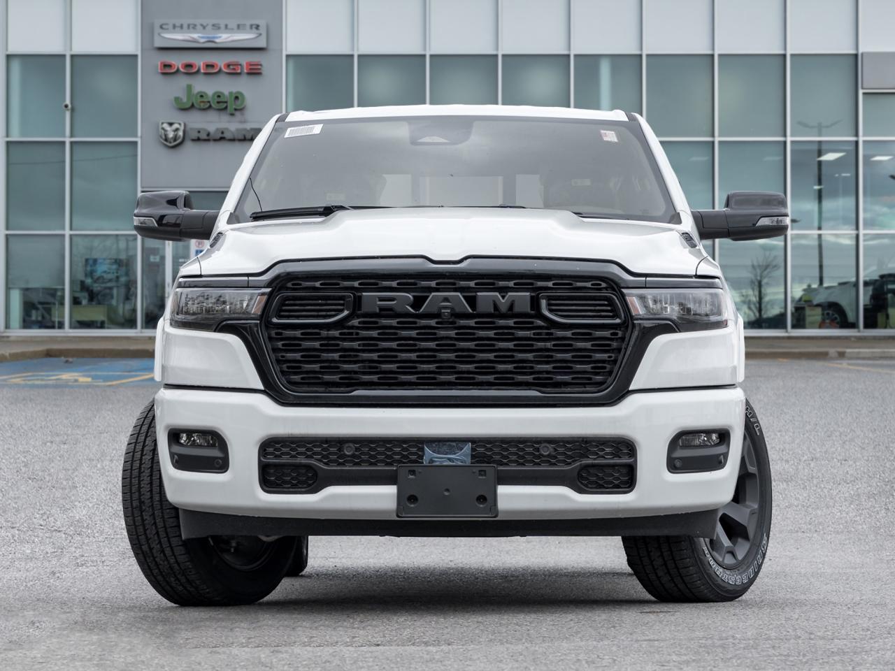 2025 RAM 1500 Big Horn   TECHNOLOGY GRP  NIGHT EDITION  TR BRAKE Photo