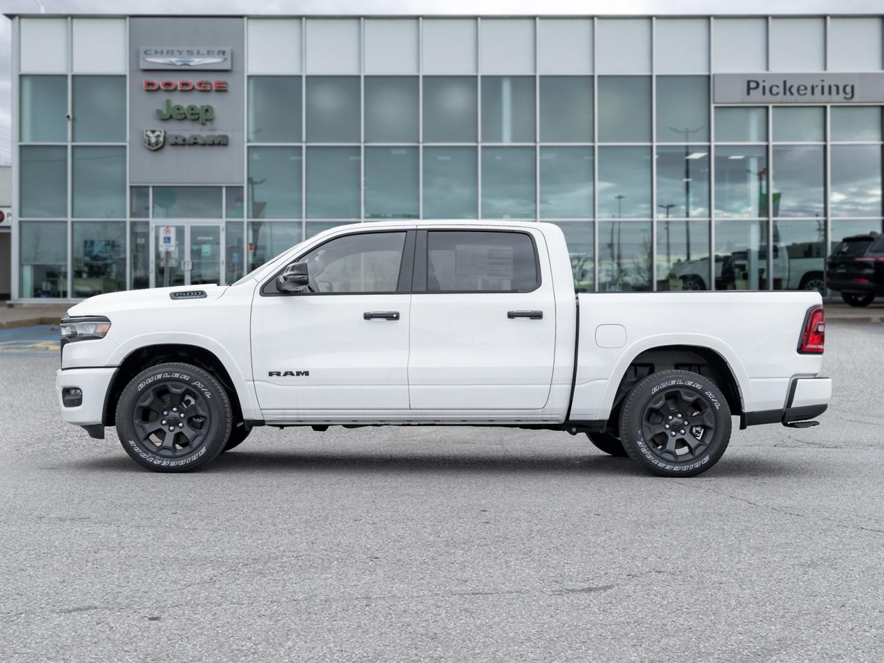 2025 RAM 1500 Big Horn   TECHNOLOGY GRP  NIGHT EDITION  TR BRAKE Photo