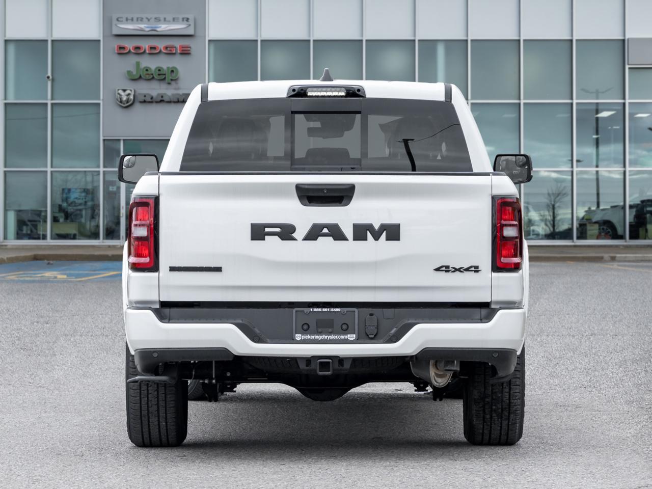 2025 RAM 1500 Big Horn   TECHNOLOGY GRP  NIGHT EDITION  TR BRAKE Photo