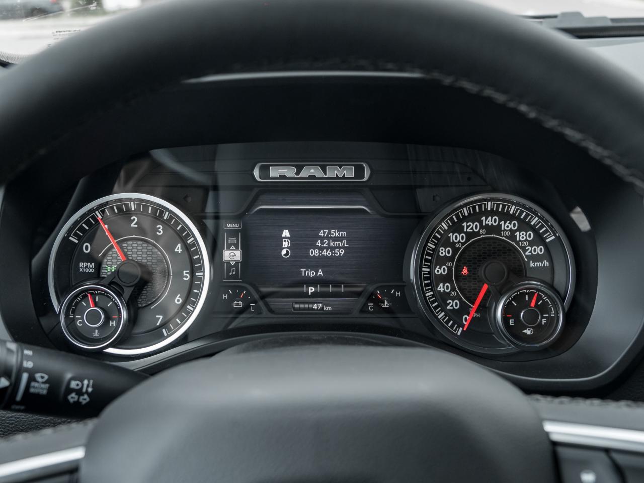 2025 RAM 1500 Big Horn   TECHNOLOGY GRP  NIGHT EDITION  TR BRAKE Photo