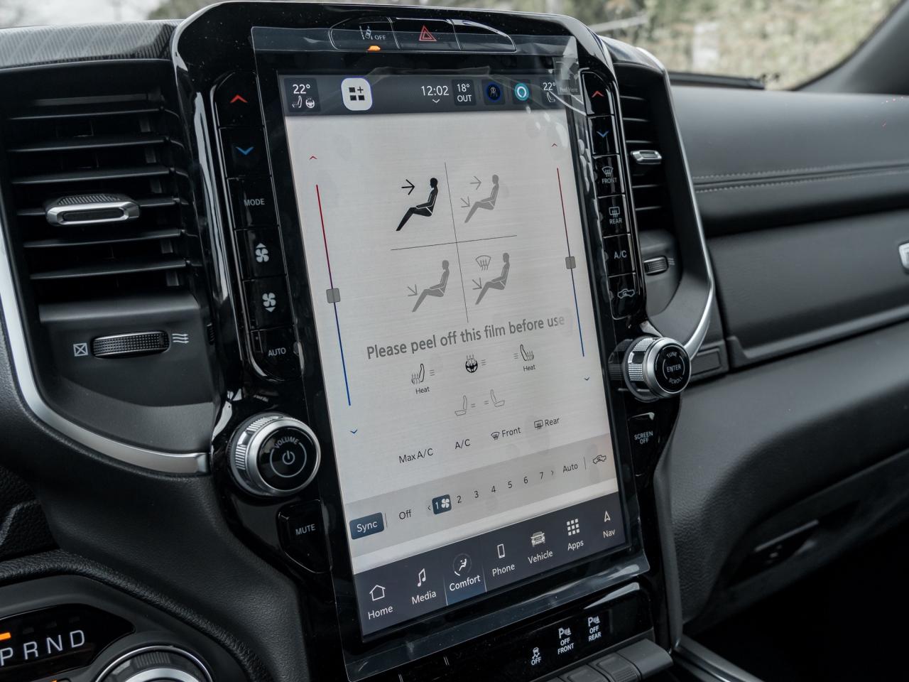 2025 RAM 1500 Big Horn   TECHNOLOGY GRP  NIGHT EDITION  TR BRAKE Photo