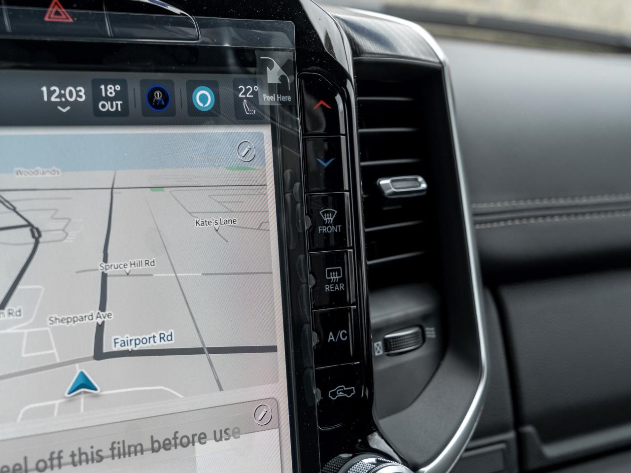 2025 RAM 1500 Big Horn   TECHNOLOGY GRP  NIGHT EDITION  TR BRAKE Photo