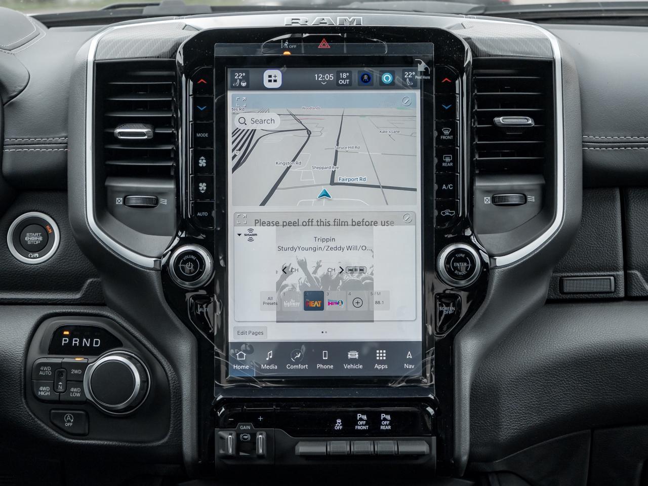 2025 RAM 1500 Big Horn   TECHNOLOGY GRP  NIGHT EDITION  TR BRAKE Photo