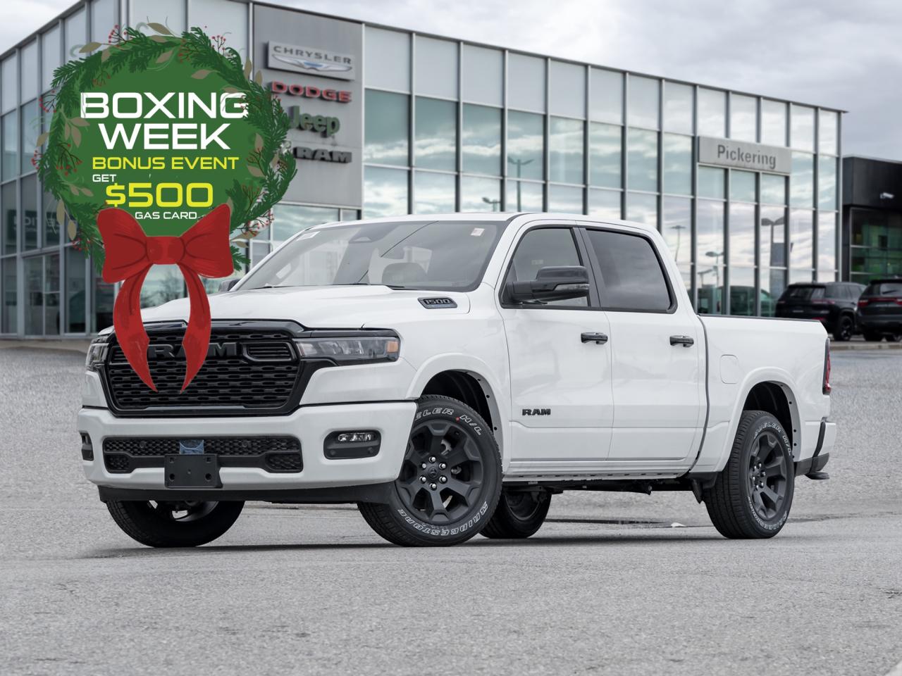 2025 RAM 1500 Big Horn   TECHNOLOGY GRP  NIGHT EDITION  TR BRAKE Photo0