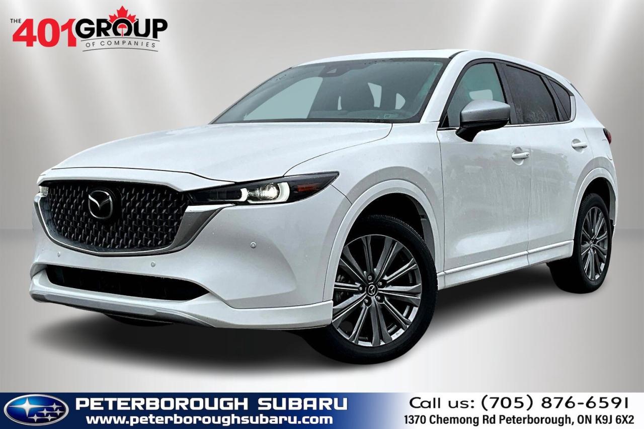 2024 Mazda CX-5 Signature AWD   Turbo   Heat/Cool Seats   Sunroof Photo