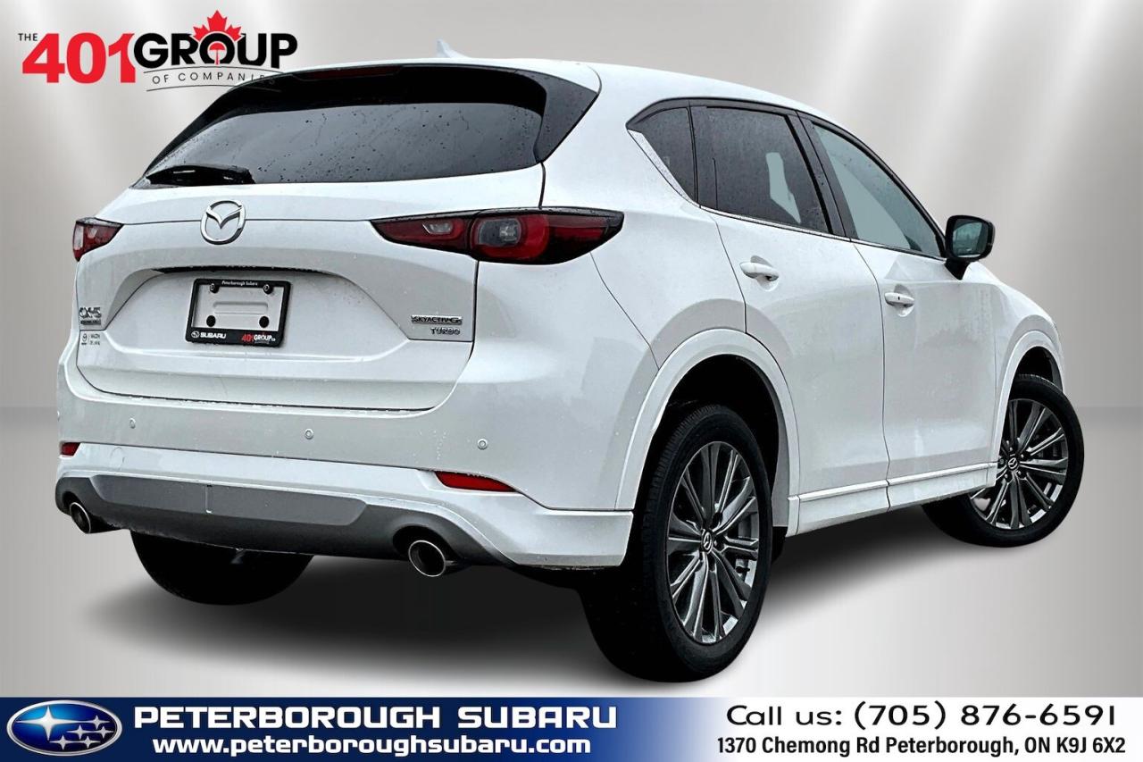 2024 Mazda CX-5 Signature AWD   Turbo   Heat/Cool Seats   Sunroof Photo