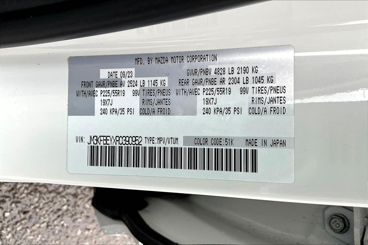 2024 Mazda CX-5 Signature AWD   Turbo   Heat/Cool Seats   Sunroof Photo