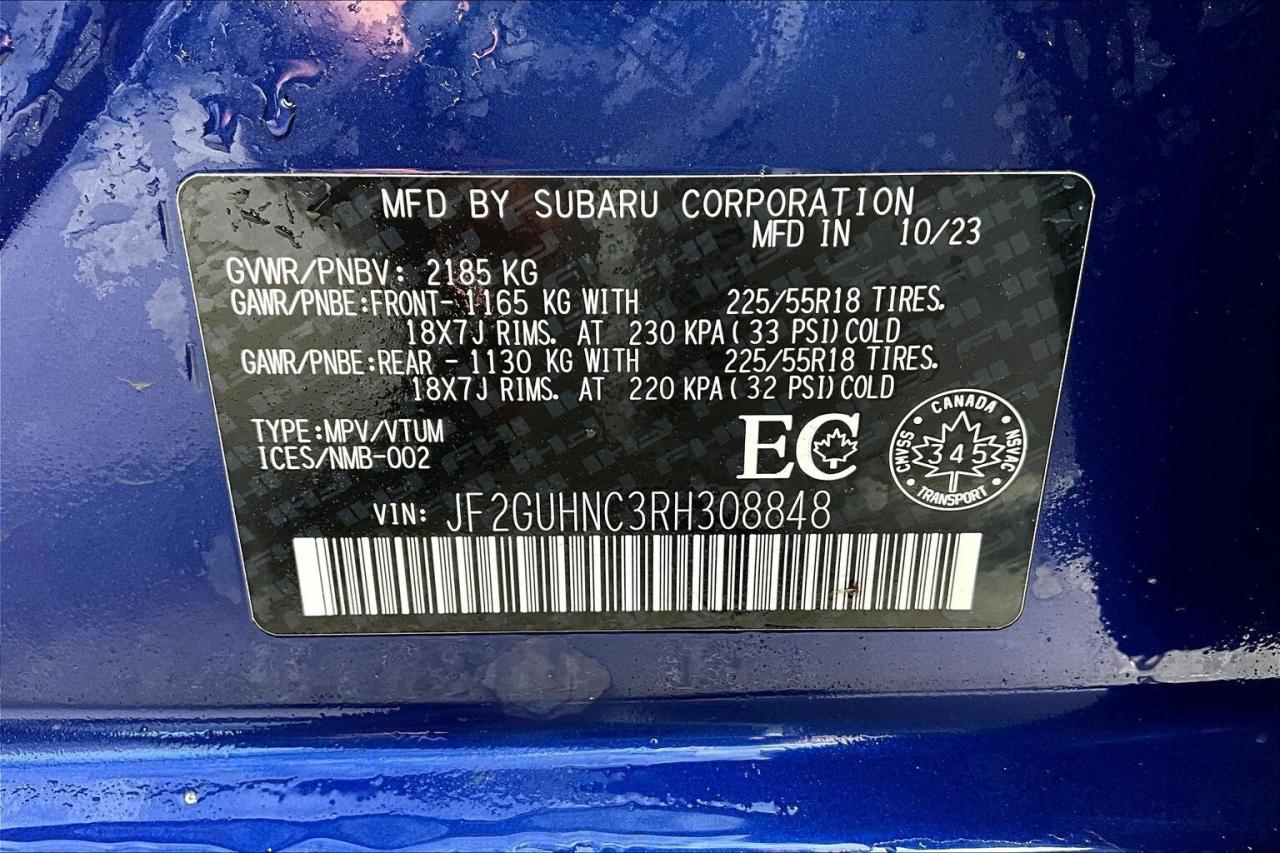 2024 Subaru Crosstrek Limited AWD - CPO 3.99% FINANCING Photo