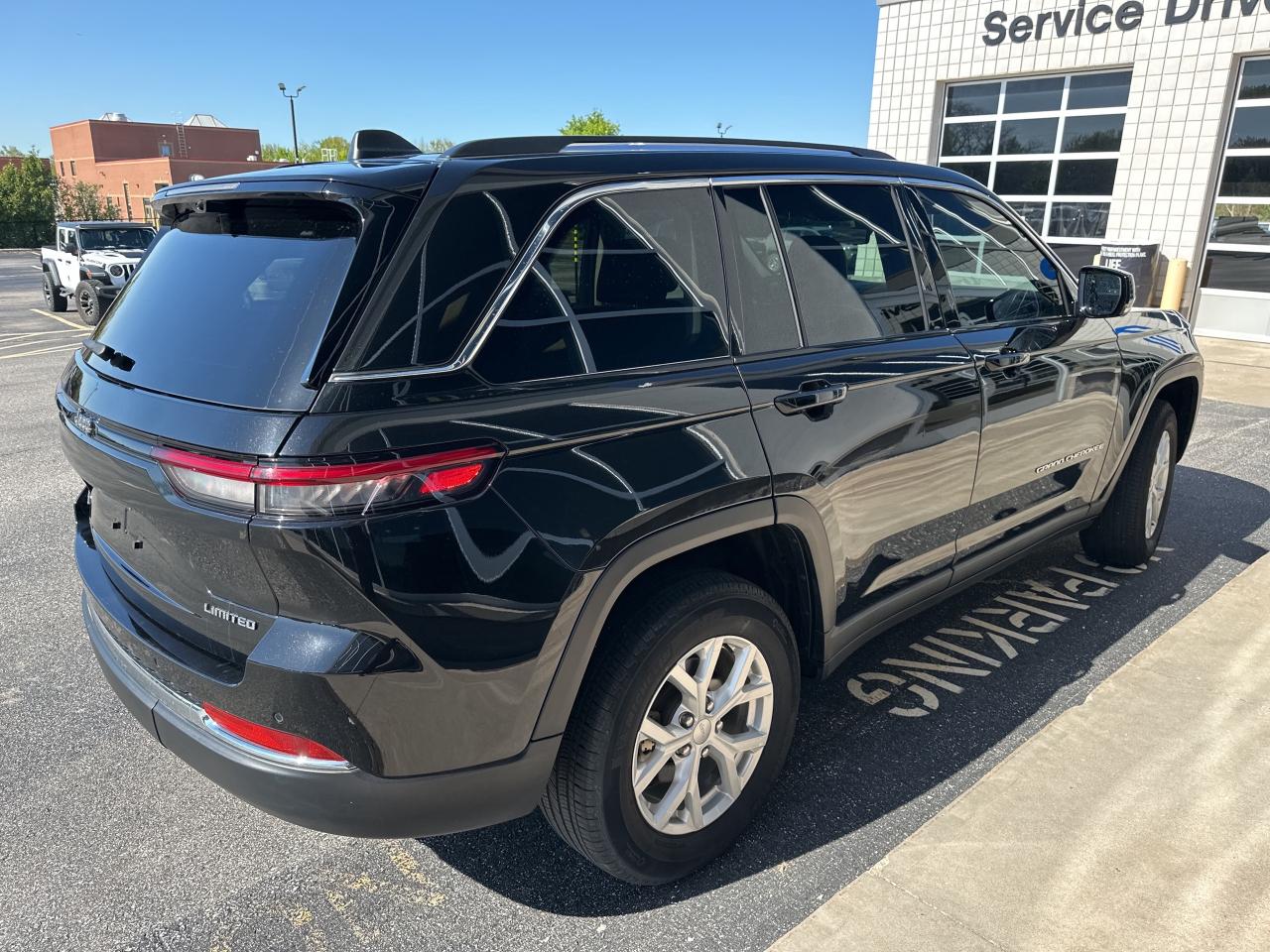 2022 Jeep Grand Cherokee Limited Photo