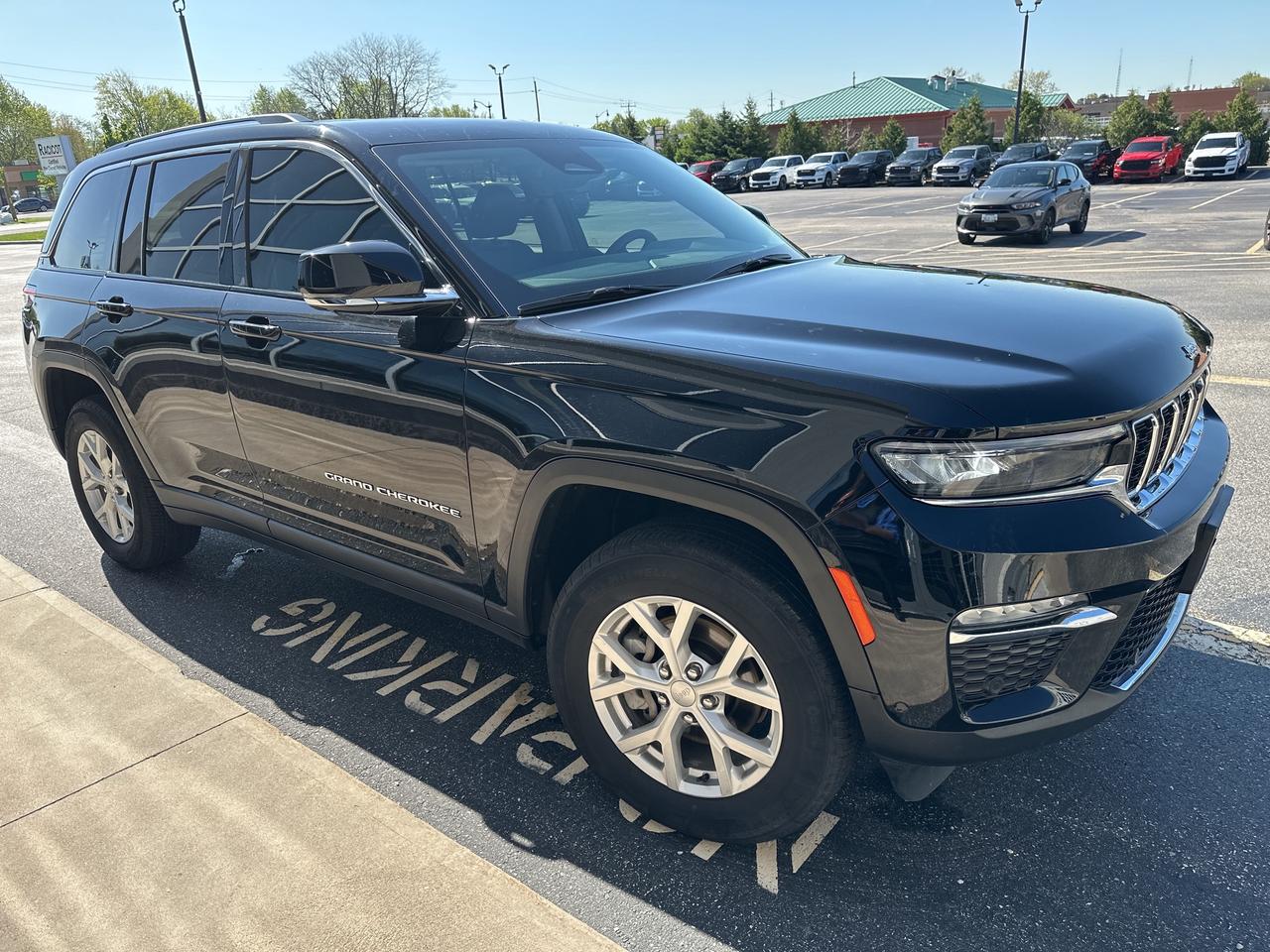 2022 Jeep Grand Cherokee Limited Photo