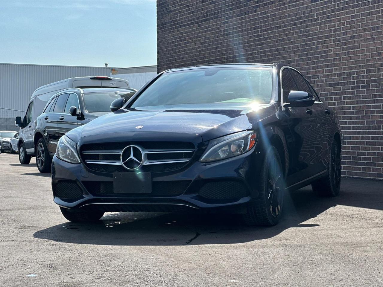 2016 Mercedes-Benz C-Class C300, SUNROOF, ALLOYS, LEATHER SEATS Photo