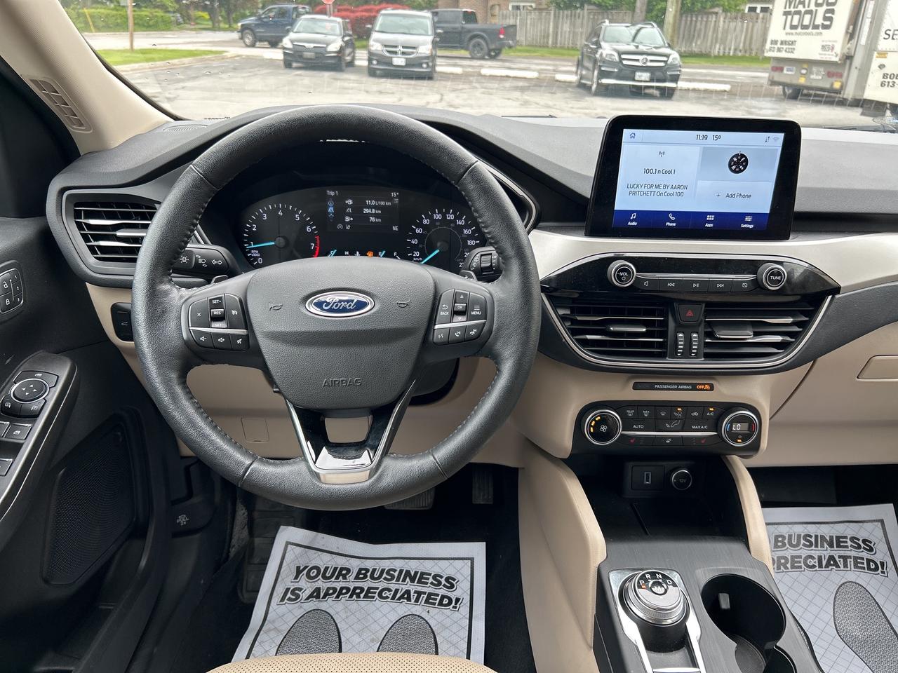 2020 Ford Escape SEL AWD/REMOTE START/PWR LIFT GATE CALL PICTON 69K Photo