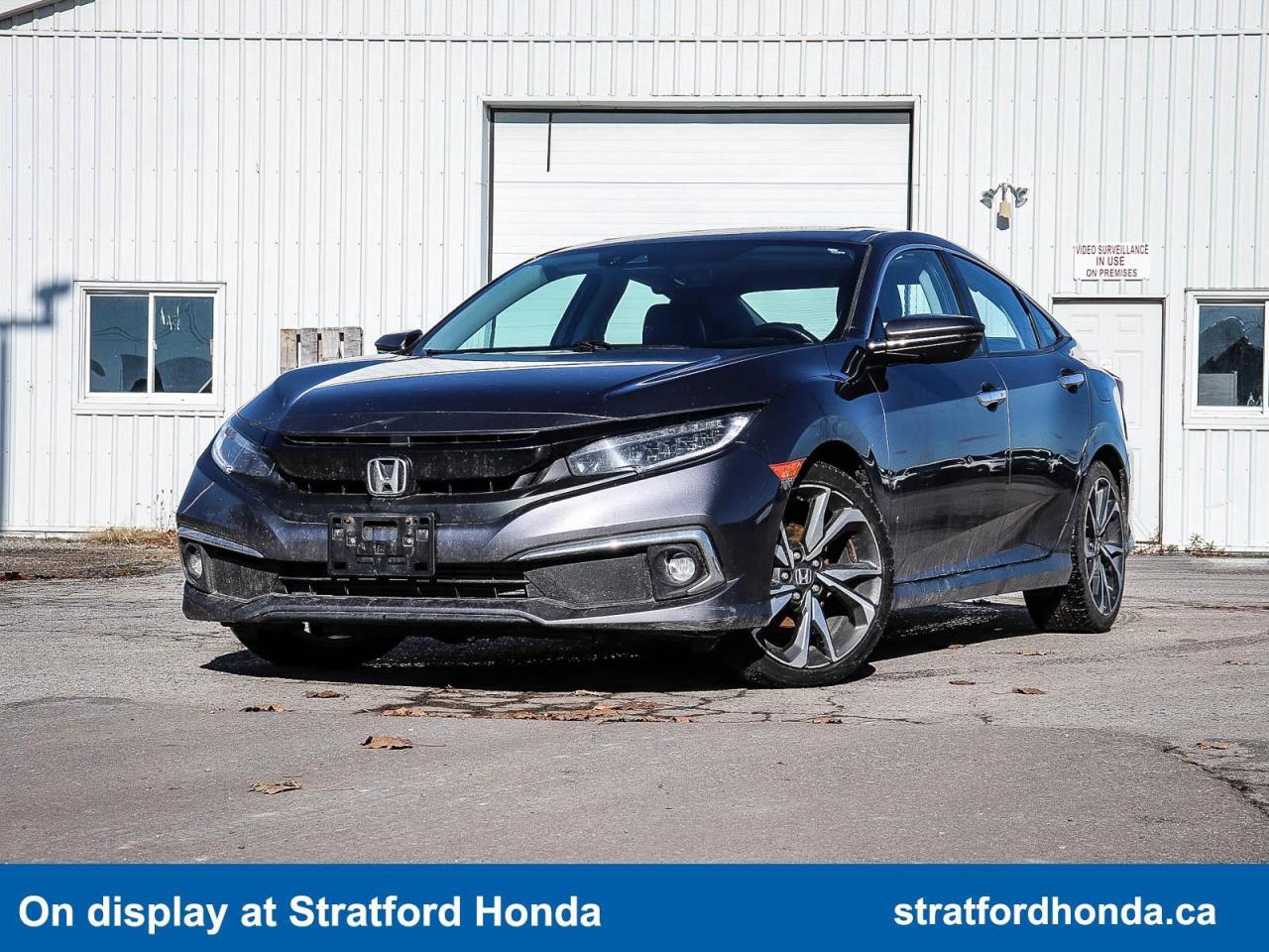 2020 Honda Civic Sedan TOURING   ONE OWNER   NEW TIRES & BRAKES   CARPLAY Photo0