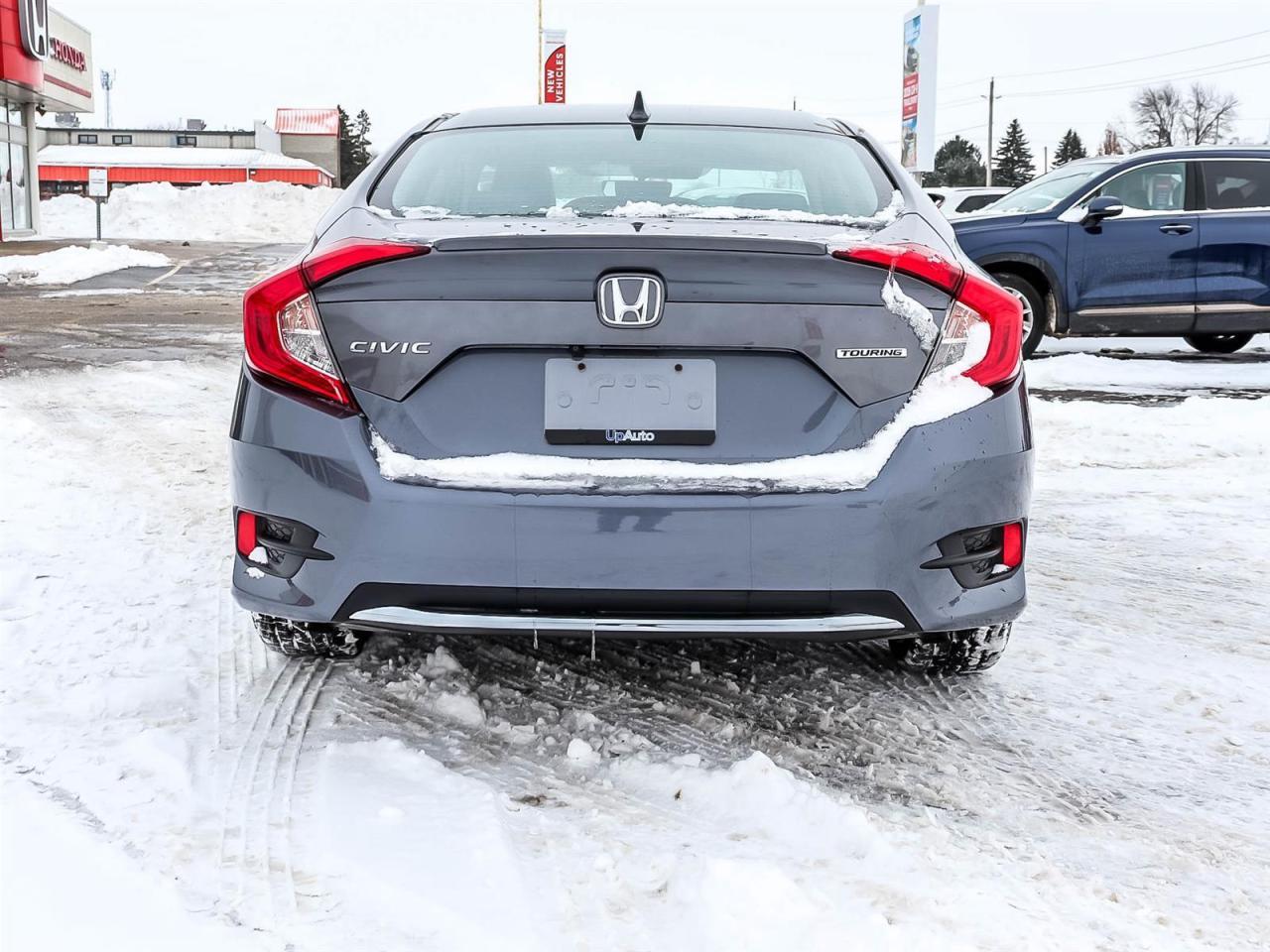 2020 Honda Civic Sedan TOURING   ONE OWNER   NEW TIRES & BRAKES   CARPLAY Photo3