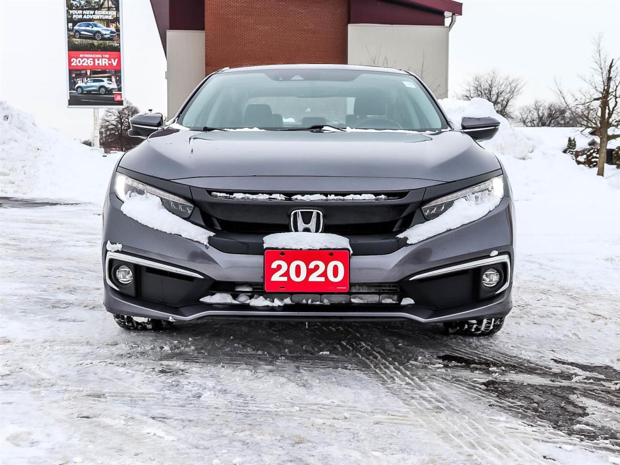 2020 Honda Civic Sedan TOURING   ONE OWNER   NEW TIRES & BRAKES   CARPLAY Photo