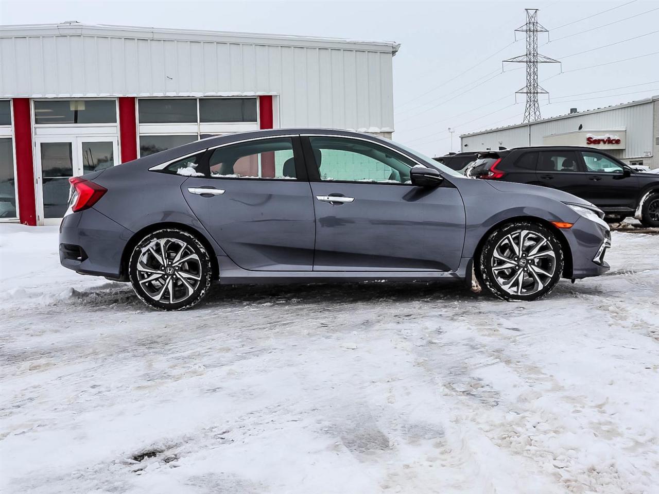 2020 Honda Civic Sedan TOURING   ONE OWNER   NEW TIRES & BRAKES   CARPLAY Photo