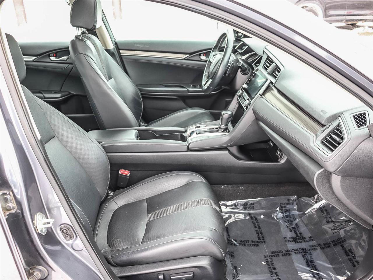 2020 Honda Civic Sedan TOURING   ONE OWNER   NEW TIRES & BRAKES   CARPLAY Photo