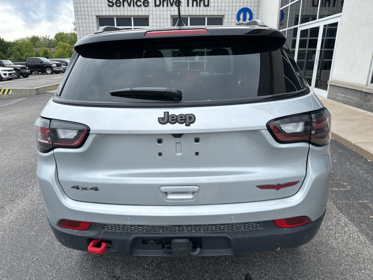 2025 Jeep Compass Trailhawk Elite Photo