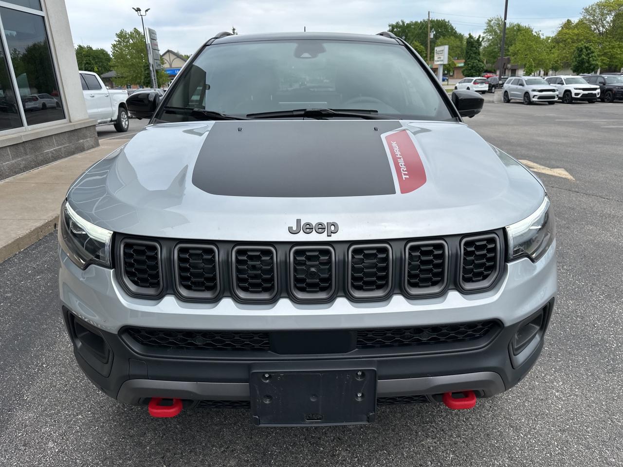 2025 Jeep Compass Trailhawk Elite Photo