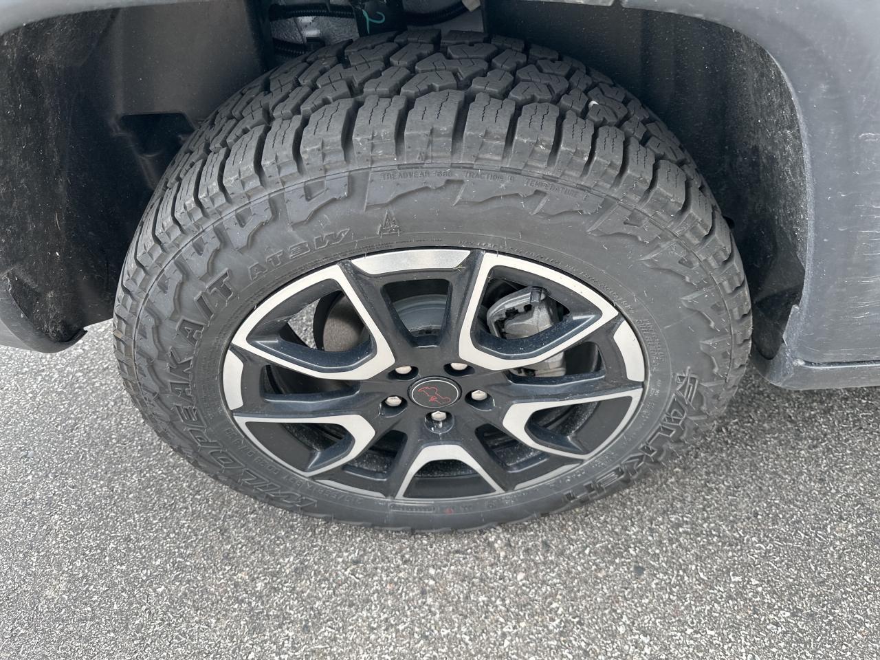 2025 Jeep Compass Trailhawk Elite Photo