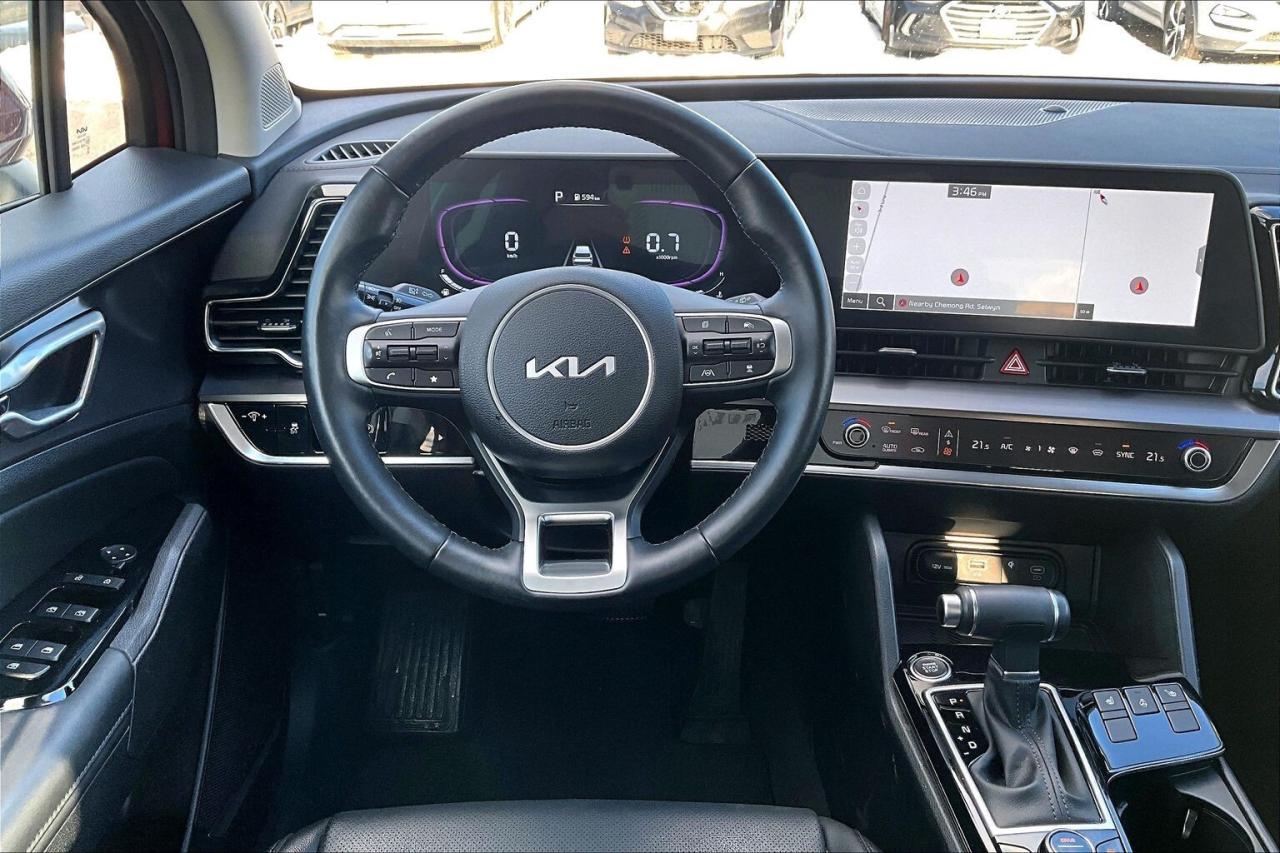 2024 Kia Sportage EX Premium AWD   Heat/Cool Leather Seats   Sunroof Photo4