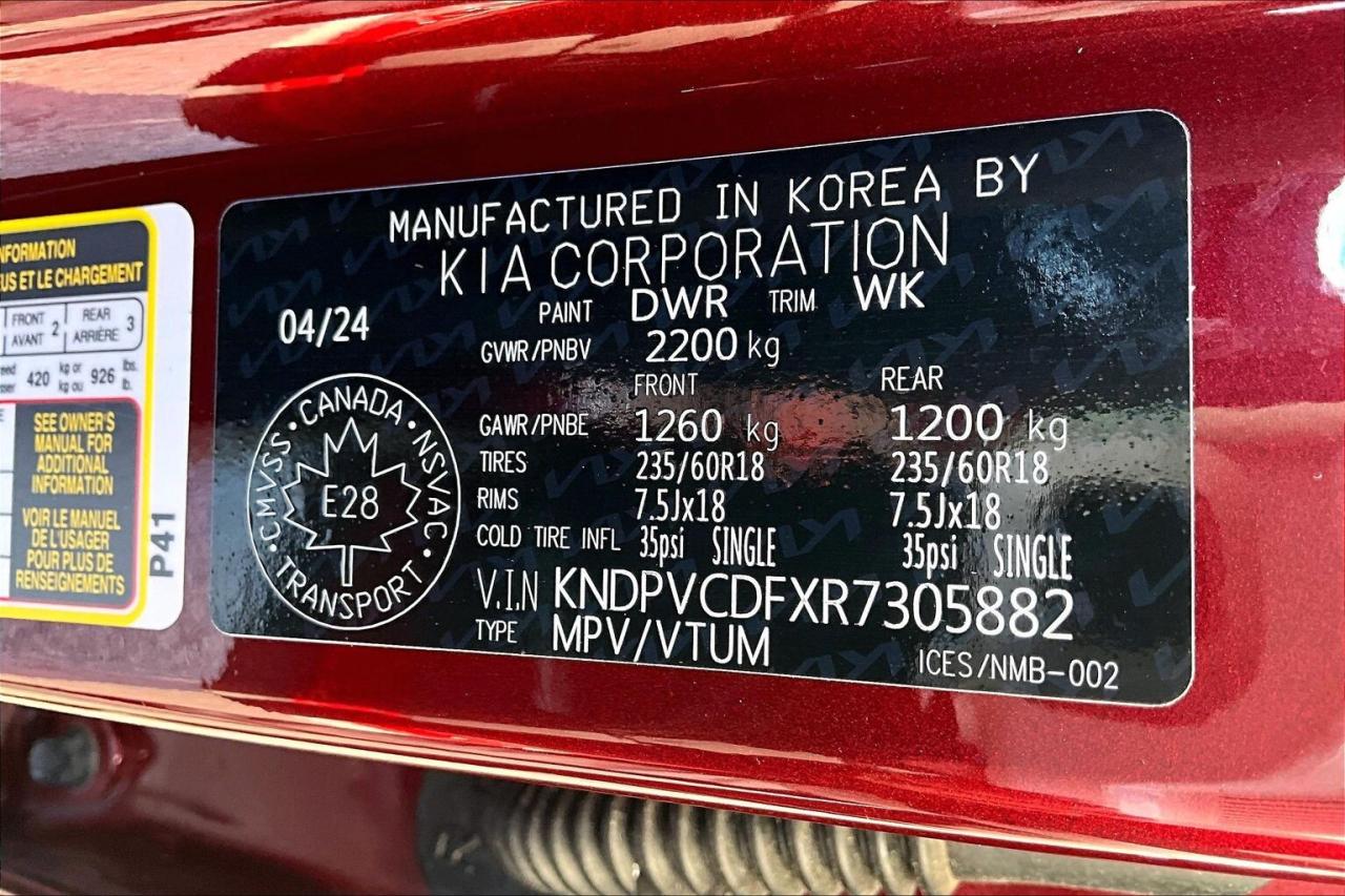 2024 Kia Sportage EX Premium AWD   Heat/Cool Leather Seats   Sunroof Photo