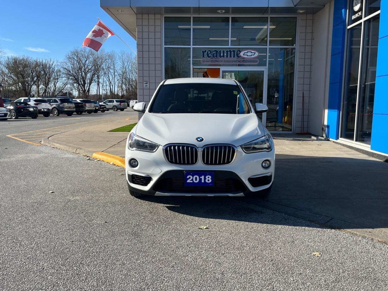 2018 BMW X1 xDrive28i LOW KM LOCAL TRADE Photo