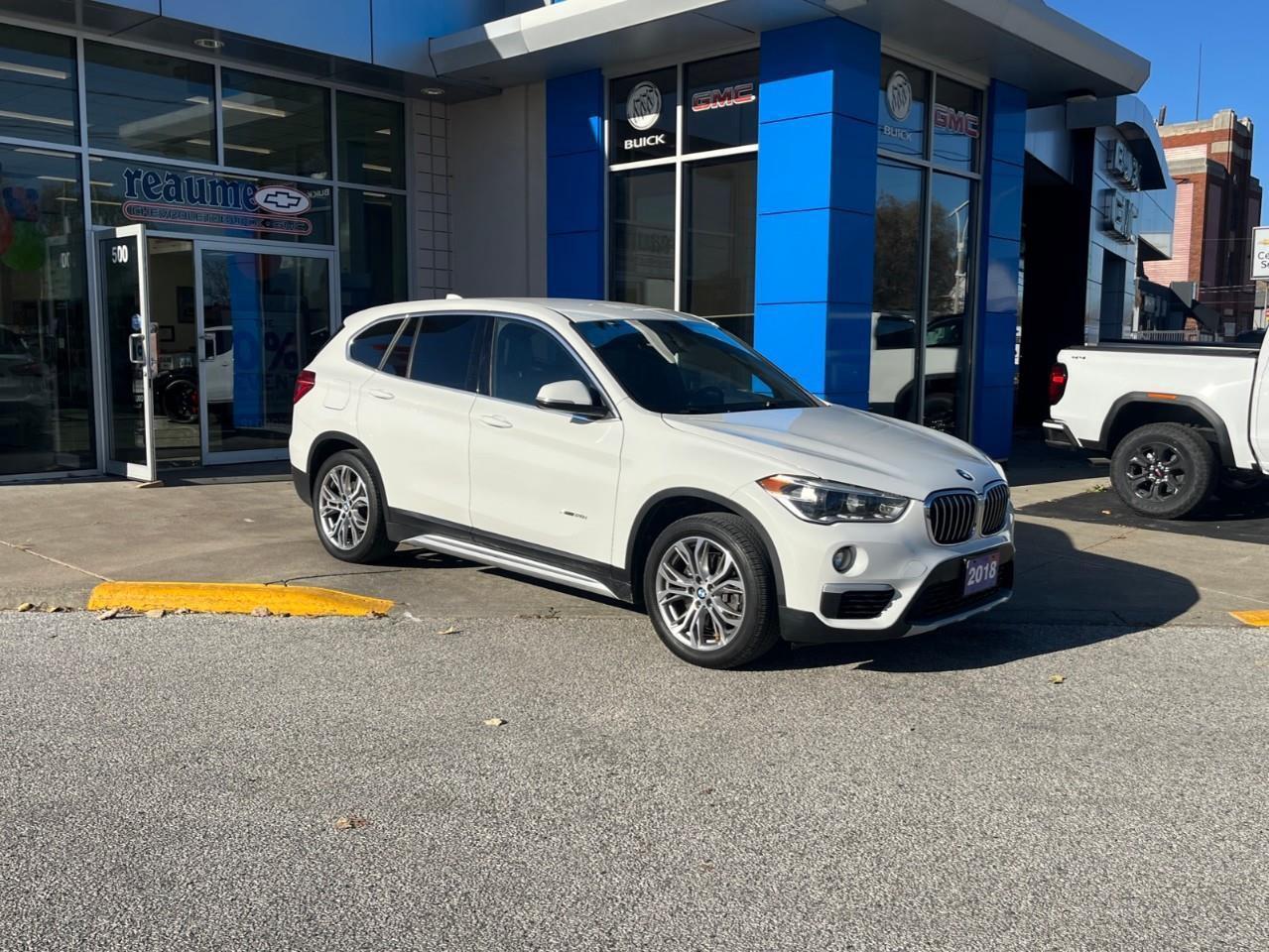 2018 BMW X1 xDrive28i LOW KM LOCAL TRADE Photo