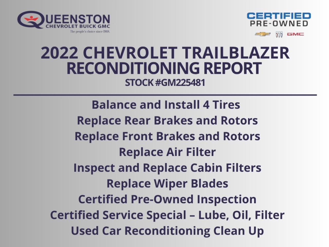 2022 Chevrolet TrailBlazer LT   4 NEW BRAKES   HTD SEATS   APPLE CARPLAY Photo