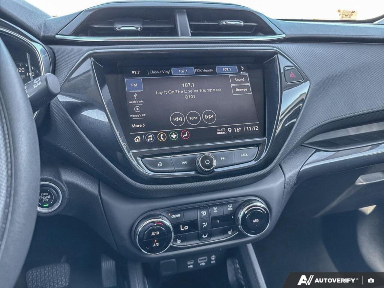 2022 Chevrolet TrailBlazer LT   4 NEW BRAKES   HTD SEATS   APPLE CARPLAY Photo