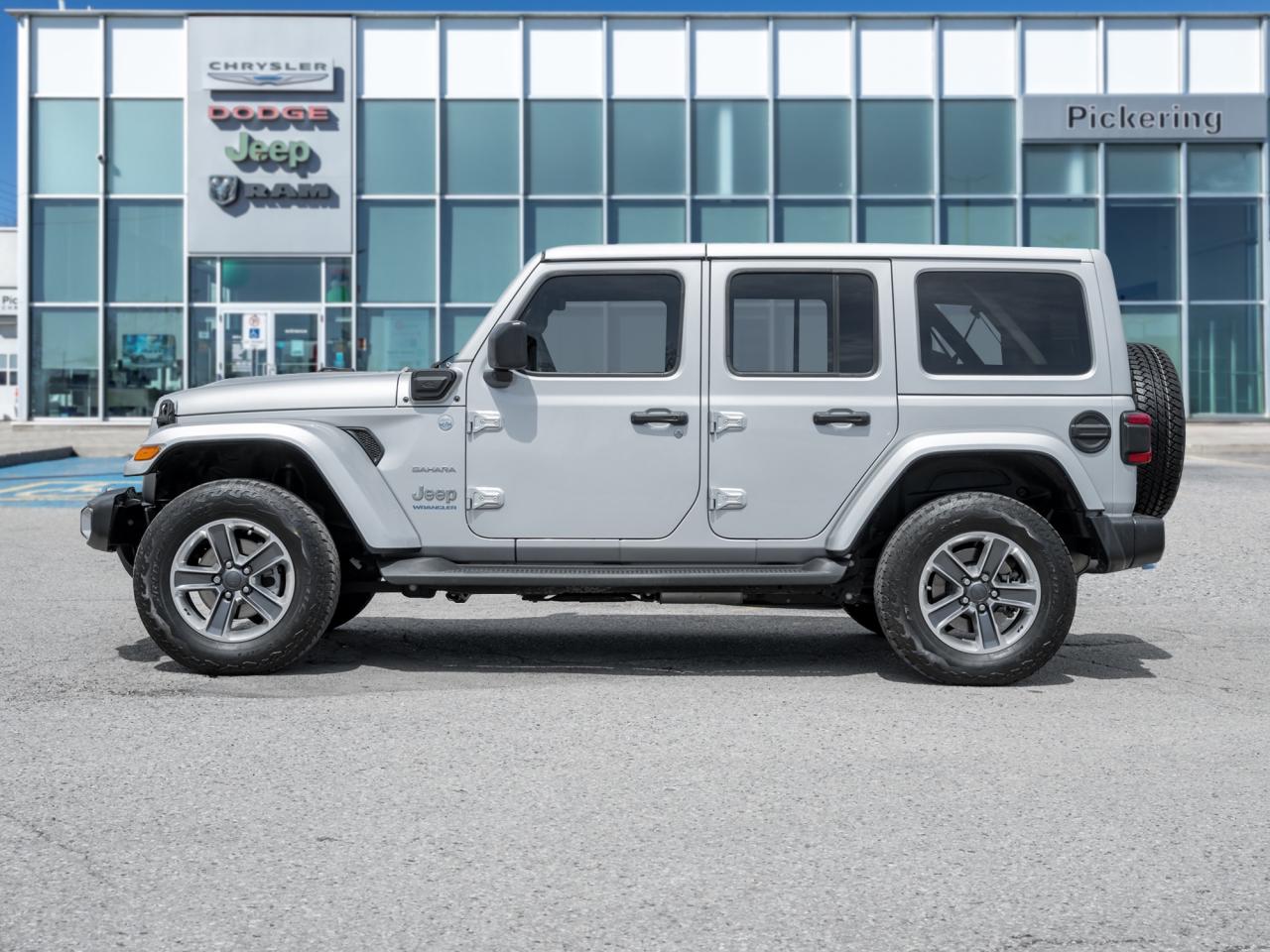 2023 Jeep Wrangler Sahara 4xe 4 door 4x4 Photo2