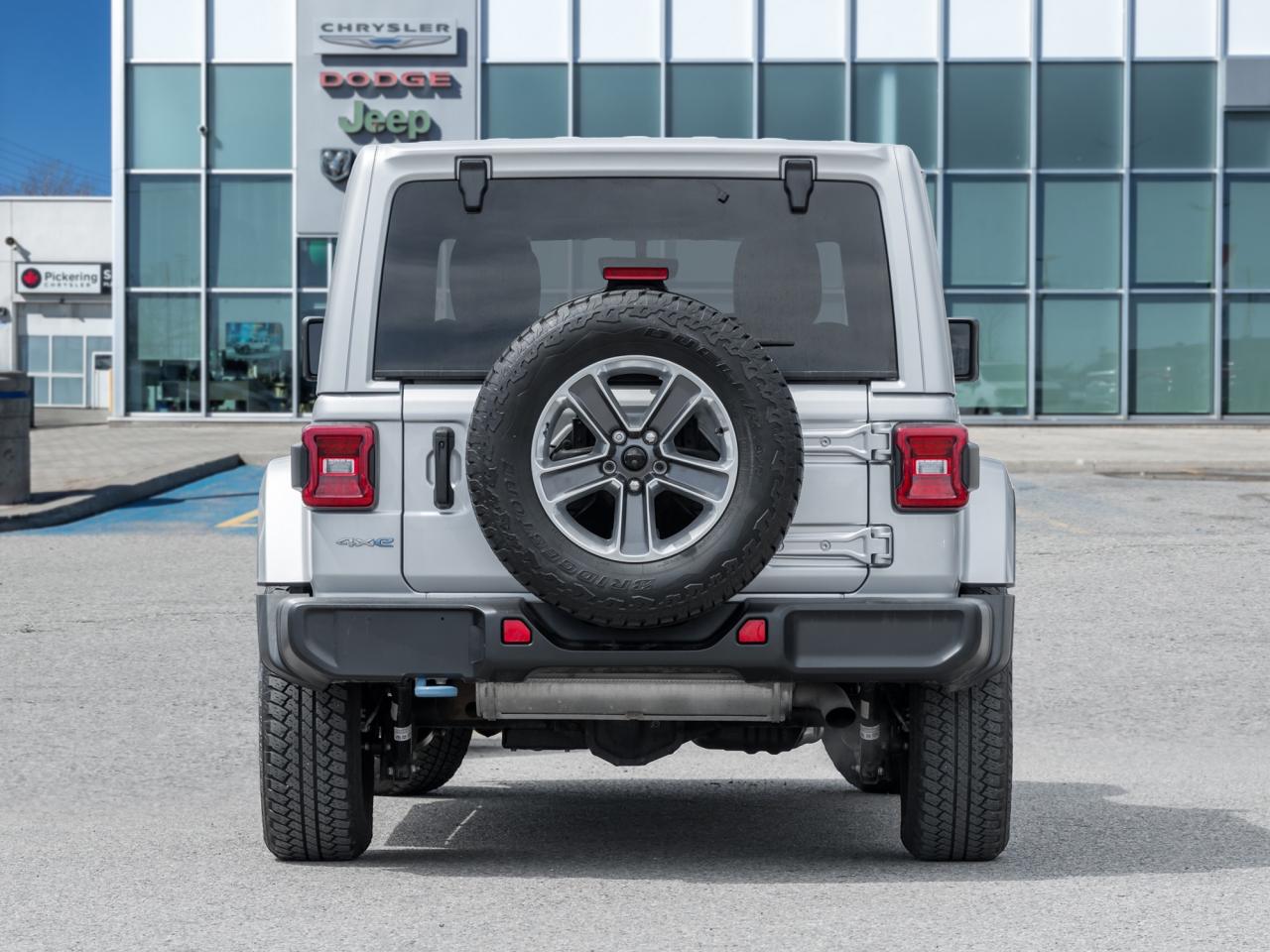 2023 Jeep Wrangler Sahara 4xe 4 door 4x4 Photo