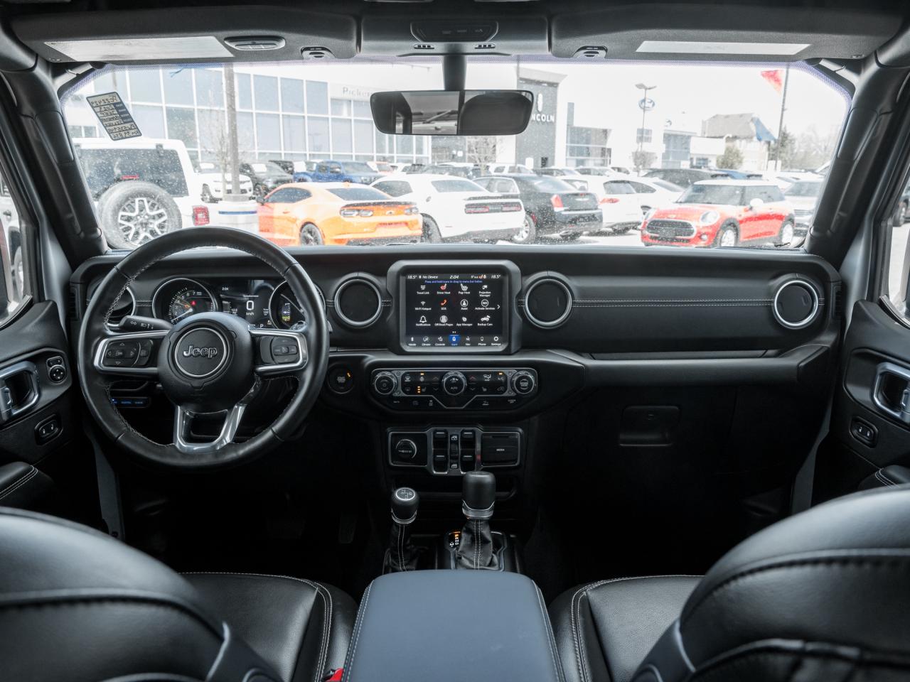 2023 Jeep Wrangler Sahara 4xe 4 door 4x4 Photo