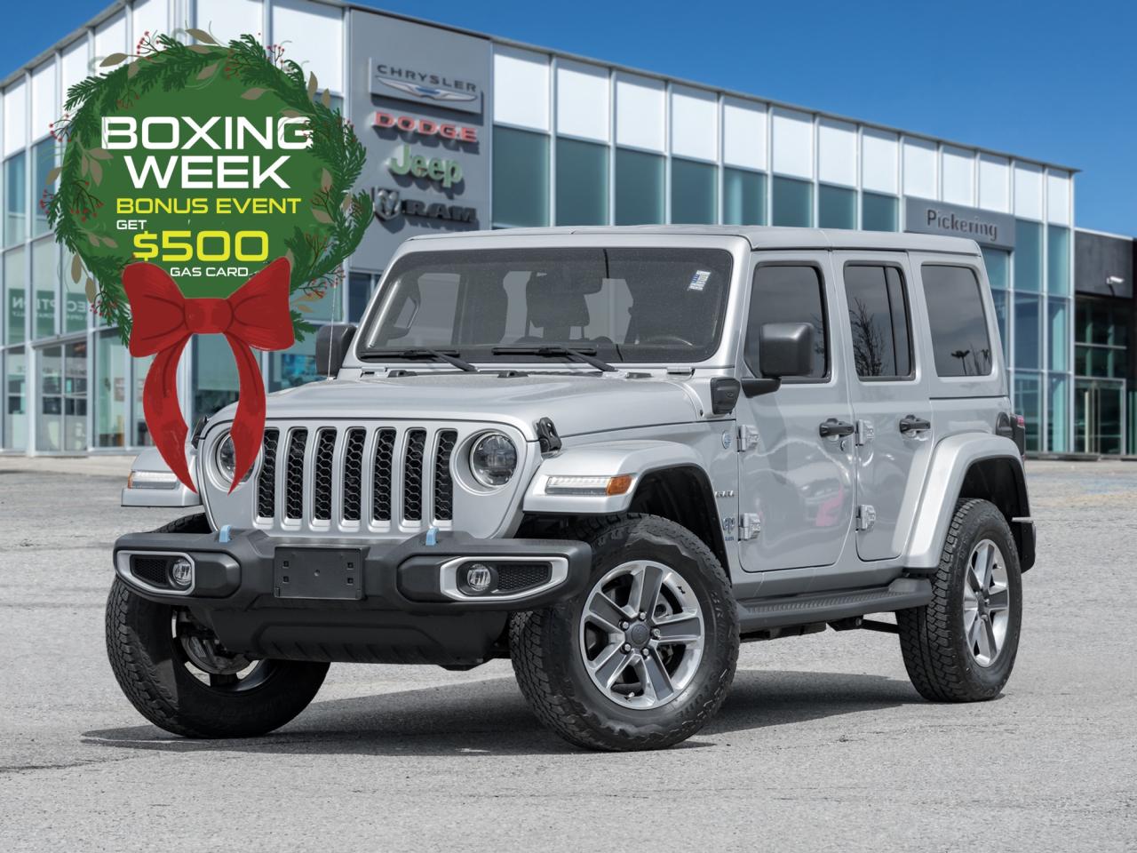 2023 Jeep Wrangler Sahara 4xe 4 door 4x4 Photo0