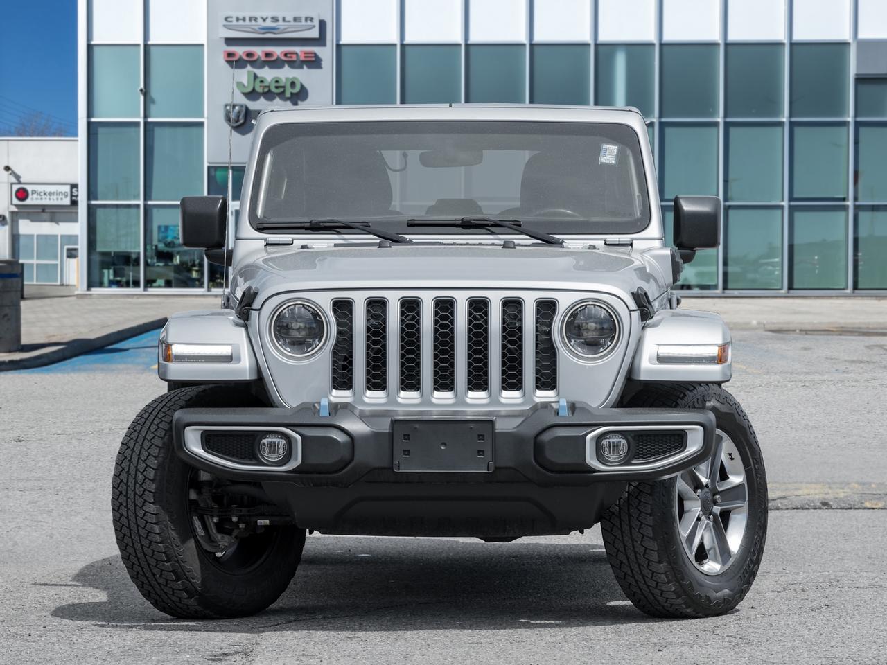 2023 Jeep Wrangler Sahara 4xe 4 door 4x4  NAVI  LOW KMS Photo