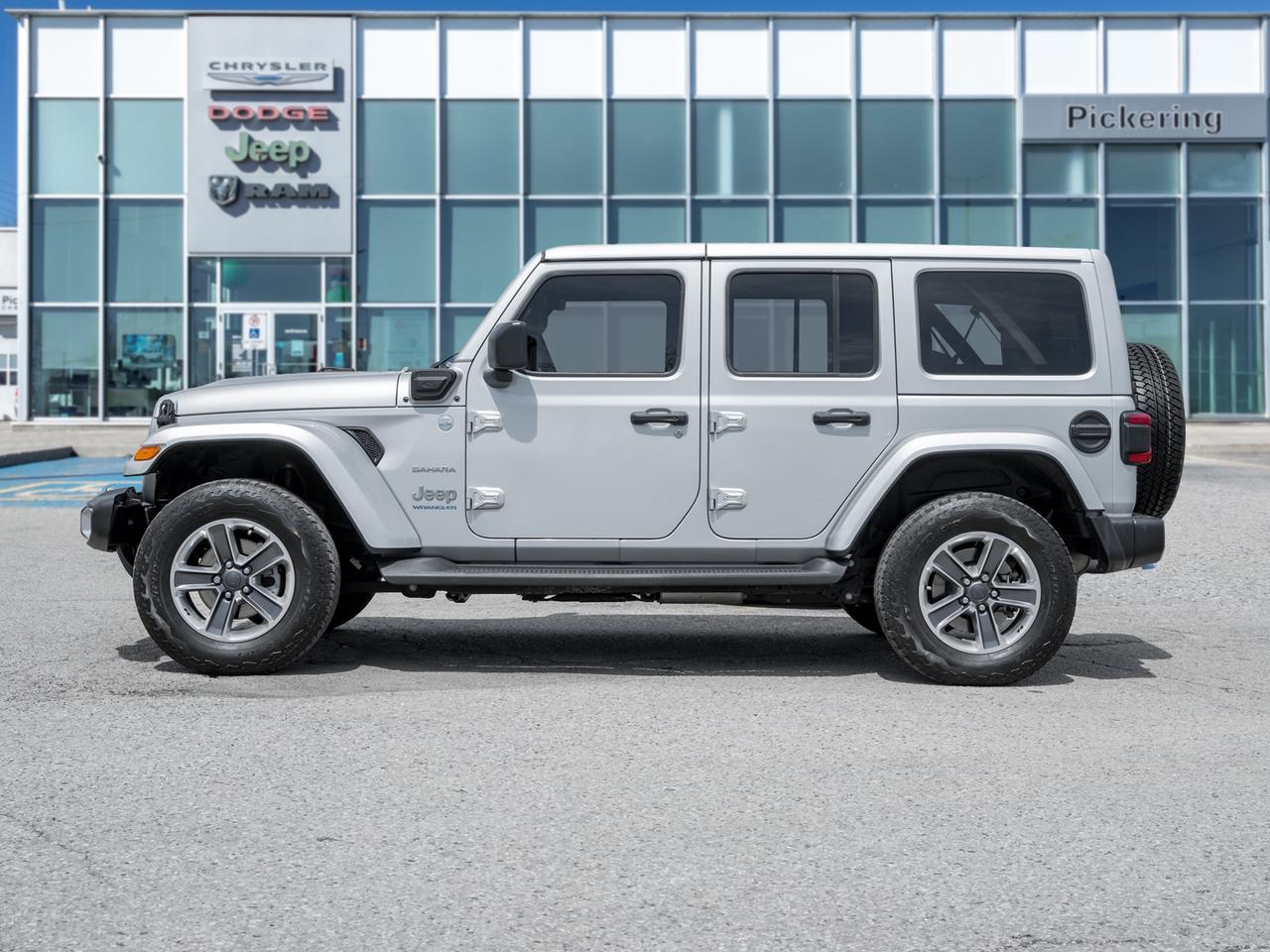 2023 Jeep Wrangler Sahara 4xe 4 door 4x4  NAVI  LOW KMS Photo2