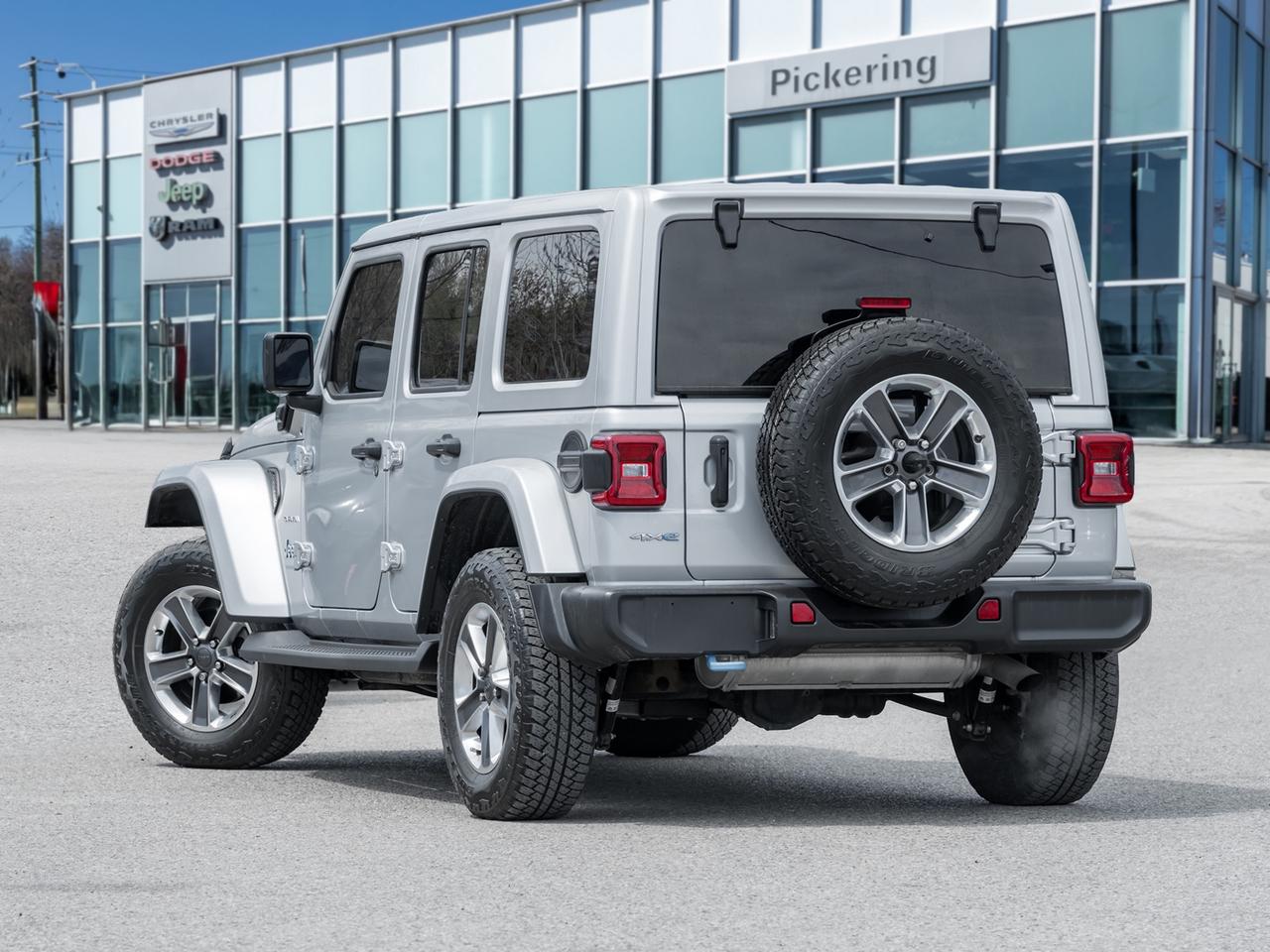 2023 Jeep Wrangler Sahara 4xe 4 door 4x4  NAVI  LOW KMS Photo