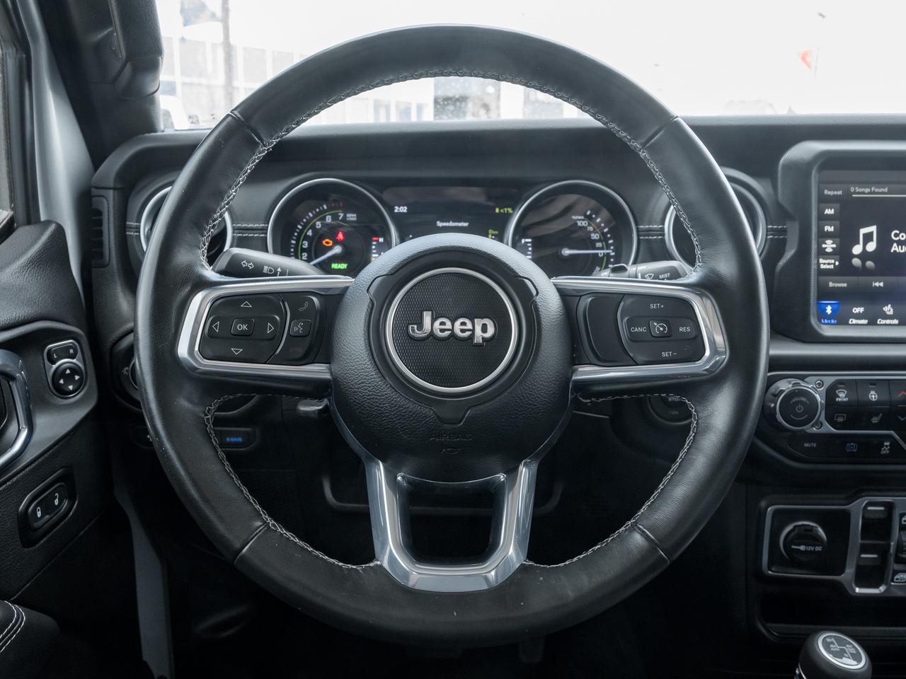 2023 Jeep Wrangler Sahara 4xe 4 door 4x4  NAVI  LOW KMS Photo