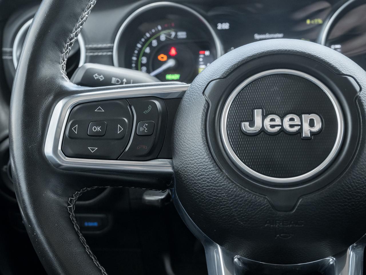 2023 Jeep Wrangler Sahara 4xe 4 door 4x4  NAVI  LOW KMS Photo