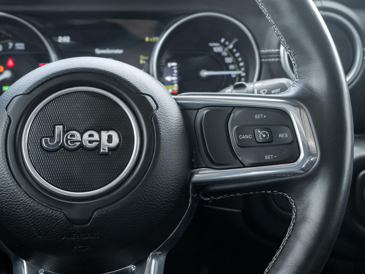 2023 Jeep Wrangler Sahara 4xe 4 door 4x4  NAVI  LOW KMS Photo