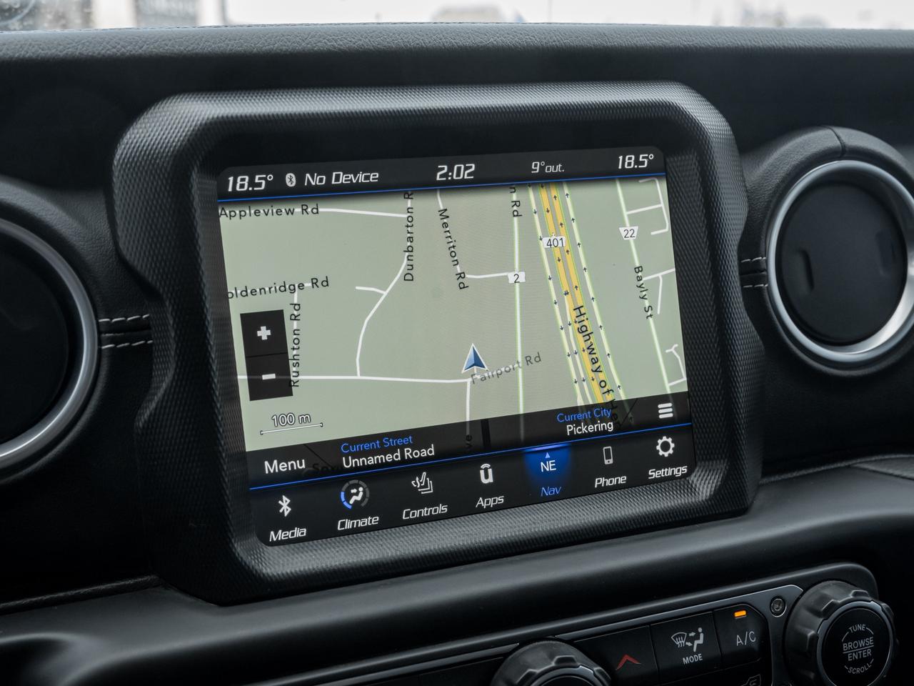 2023 Jeep Wrangler Sahara 4xe 4 door 4x4  NAVI  LOW KMS Photo