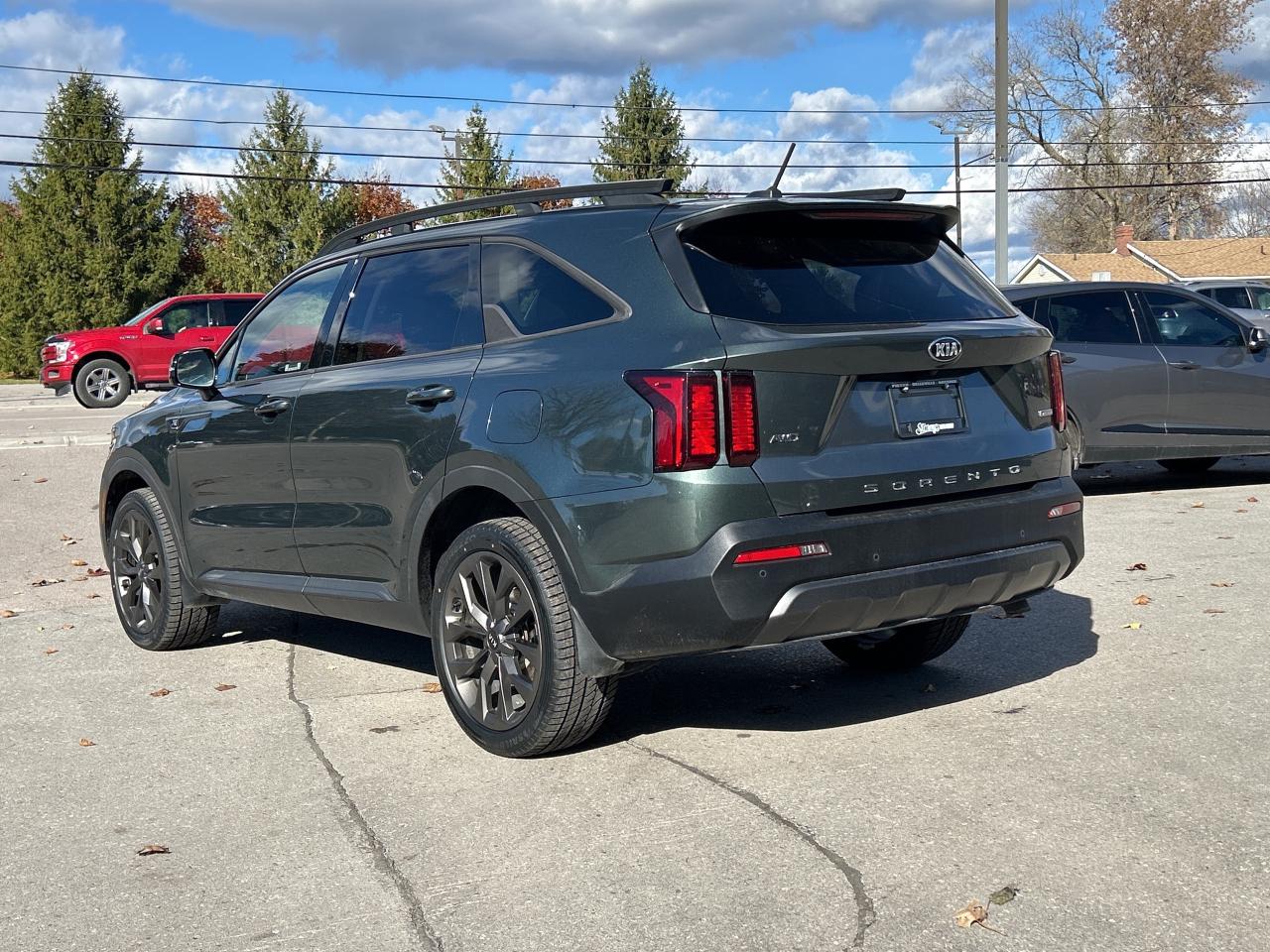 2021 Kia Sorento X-Line HTD STEERING WHEEL/LANE ASSIST CALL PICTON Photo2