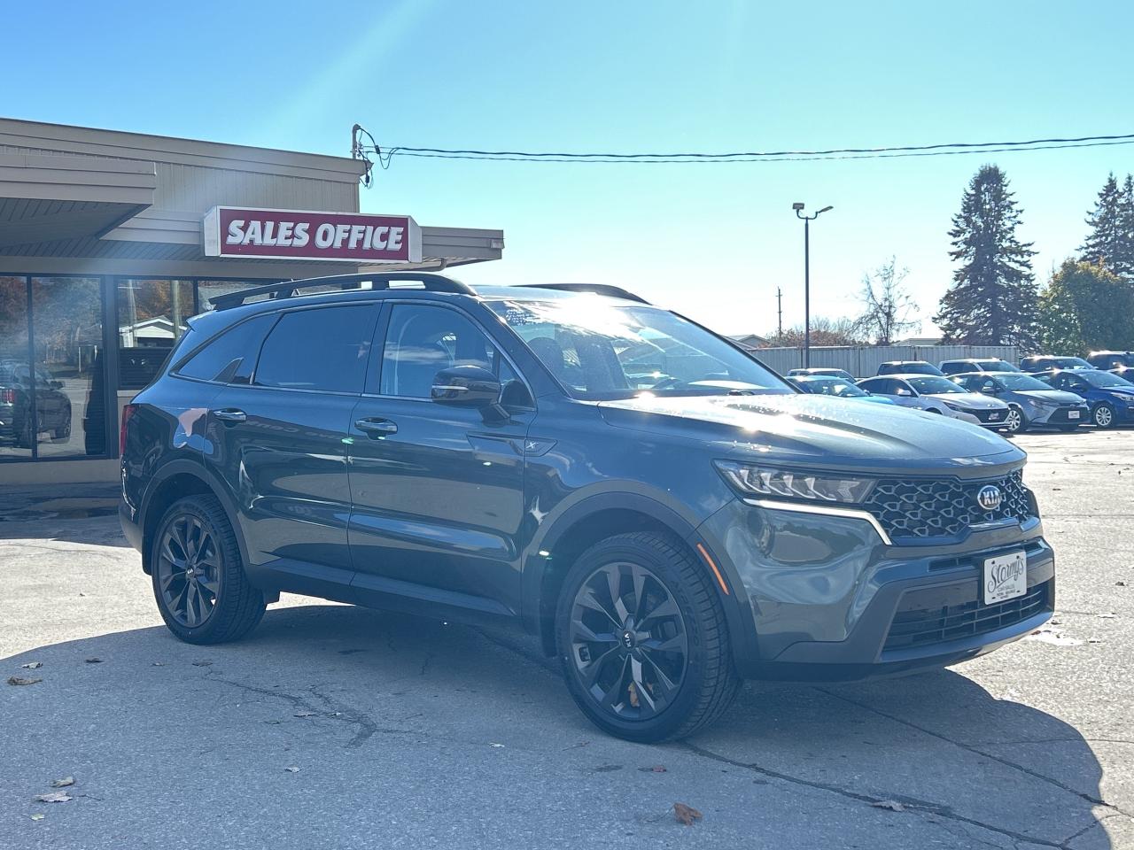 2021 Kia Sorento X-Line HTD STEERING WHEEL/LANE ASSIST CALL PICTON Photo