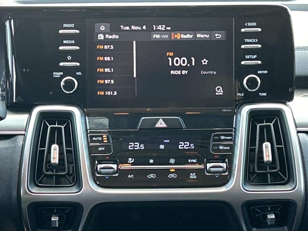 2021 Kia Sorento X-Line HTD STEERING WHEEL/LANE ASSIST CALL PICTON Photo