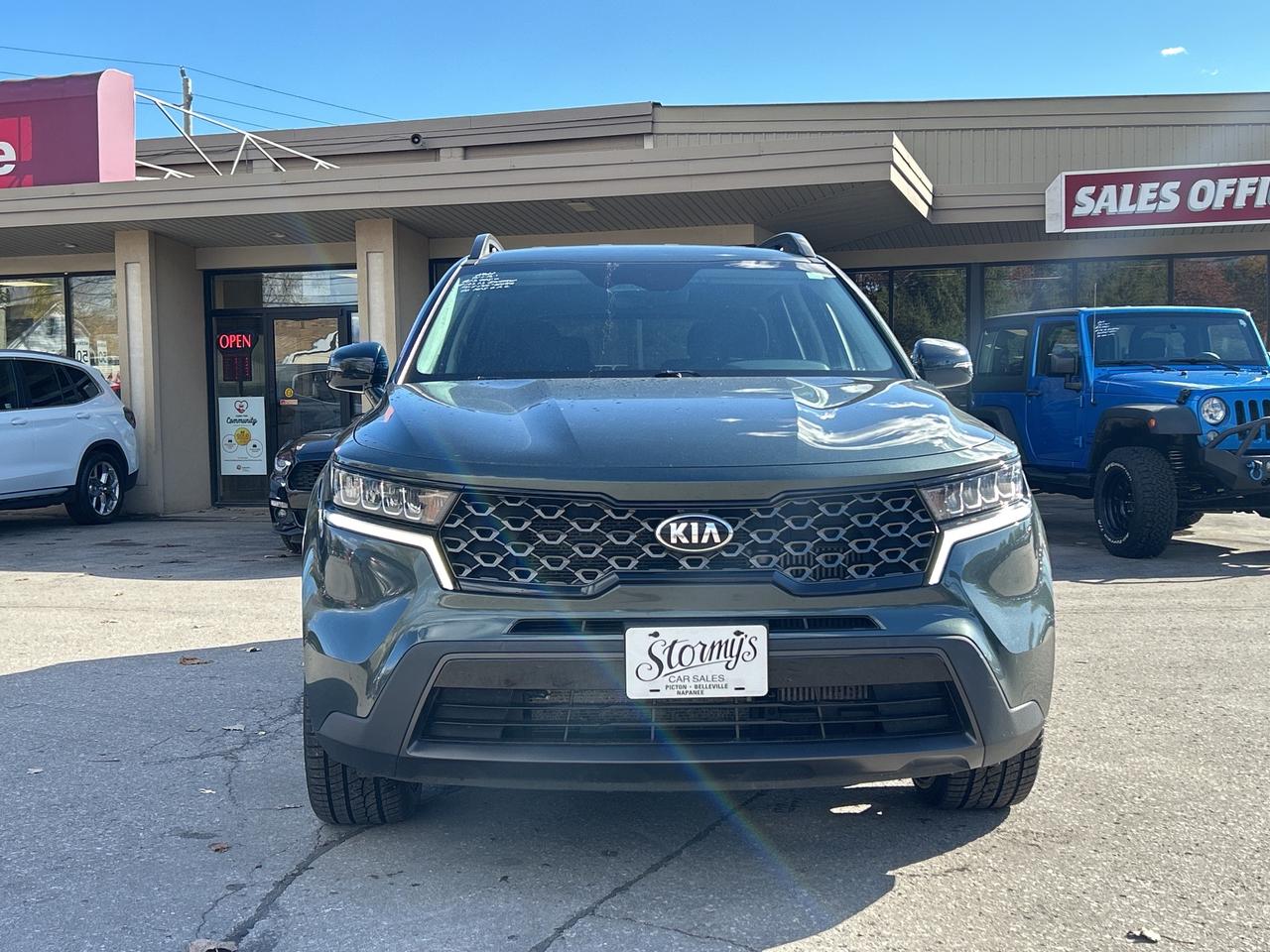 2021 Kia Sorento X-Line HTD STEERING WHEEL/LANE ASSIST CALL PICTON Photo