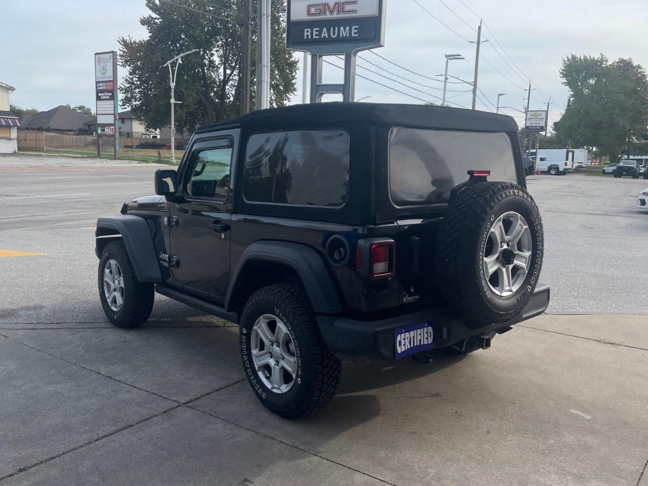 2019 Jeep Wrangler  Photo